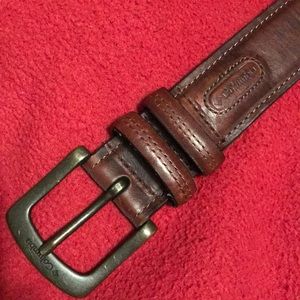 Men’s Leather Belt